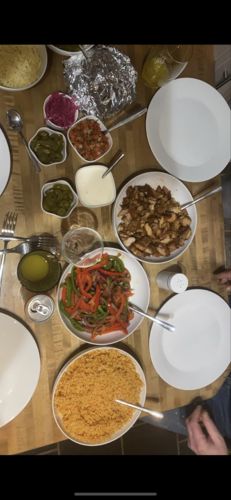 Customer photo review of Boojum Mexican Fajita Meal Kit For 4 People