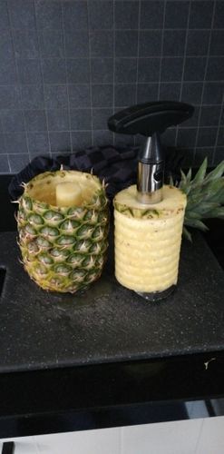 Customer photo review of Vide Ananas - Trancheur de Fruits