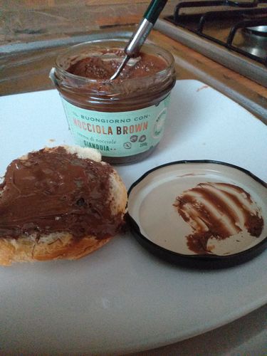 Customer photo review of 1 vaso Crema di Nocciole Piemonte IGP delle Langhe 200g