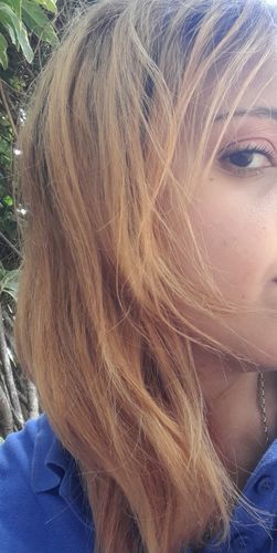 Customer photo review of Good Hair Vitamins - 3 mois