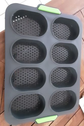 Customer photo review of Moule Silicone Pain au Lait