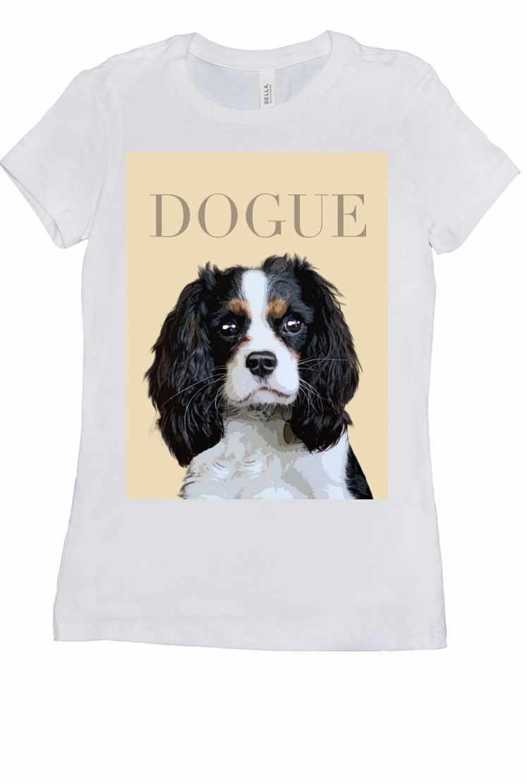 Customer photo review of Original Pet Pop Art Women's Crew
