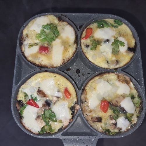 Customer photo review of Poele à Blinis ou Pancake Carrée - Feux à Induction