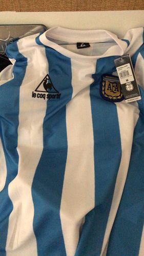 Customer photo review of Argentina - World cup 1986 kit