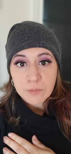 Customer photo review of HG Magnetic Lashes