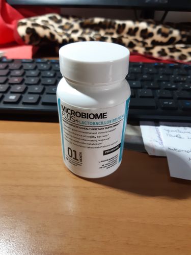 Customer photo review of Lactobacillus Reuteri NCIMB 30242 | Microbiome Plus+
