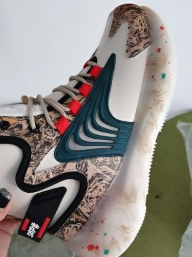 Customer photo review of Winter High-top Warm Plush Sneaker