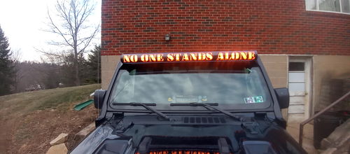 Customer photo review of Dual Row Custom Insert