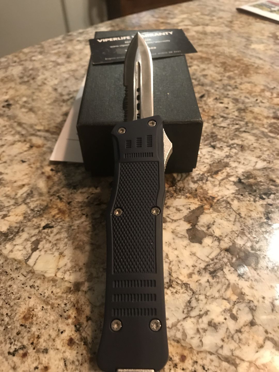 Customer photo review of Blue Phantom D/A OTF