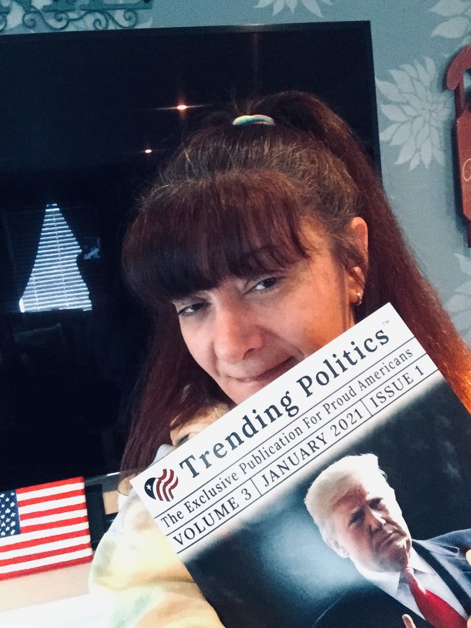 Customer photo review of Trending Politics Newsletter