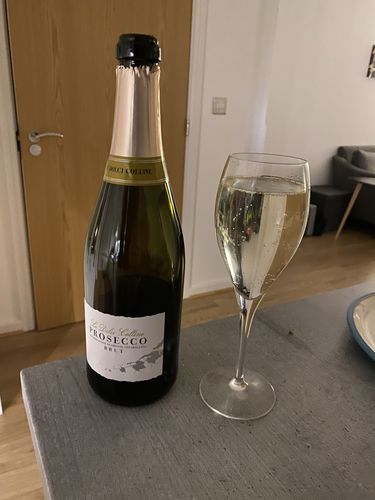 Customer photo review of Le Dolci Colline Prosecco Spumante Brut NV