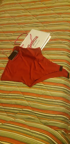 Customer photo review of Body Con Bretelline Sottili