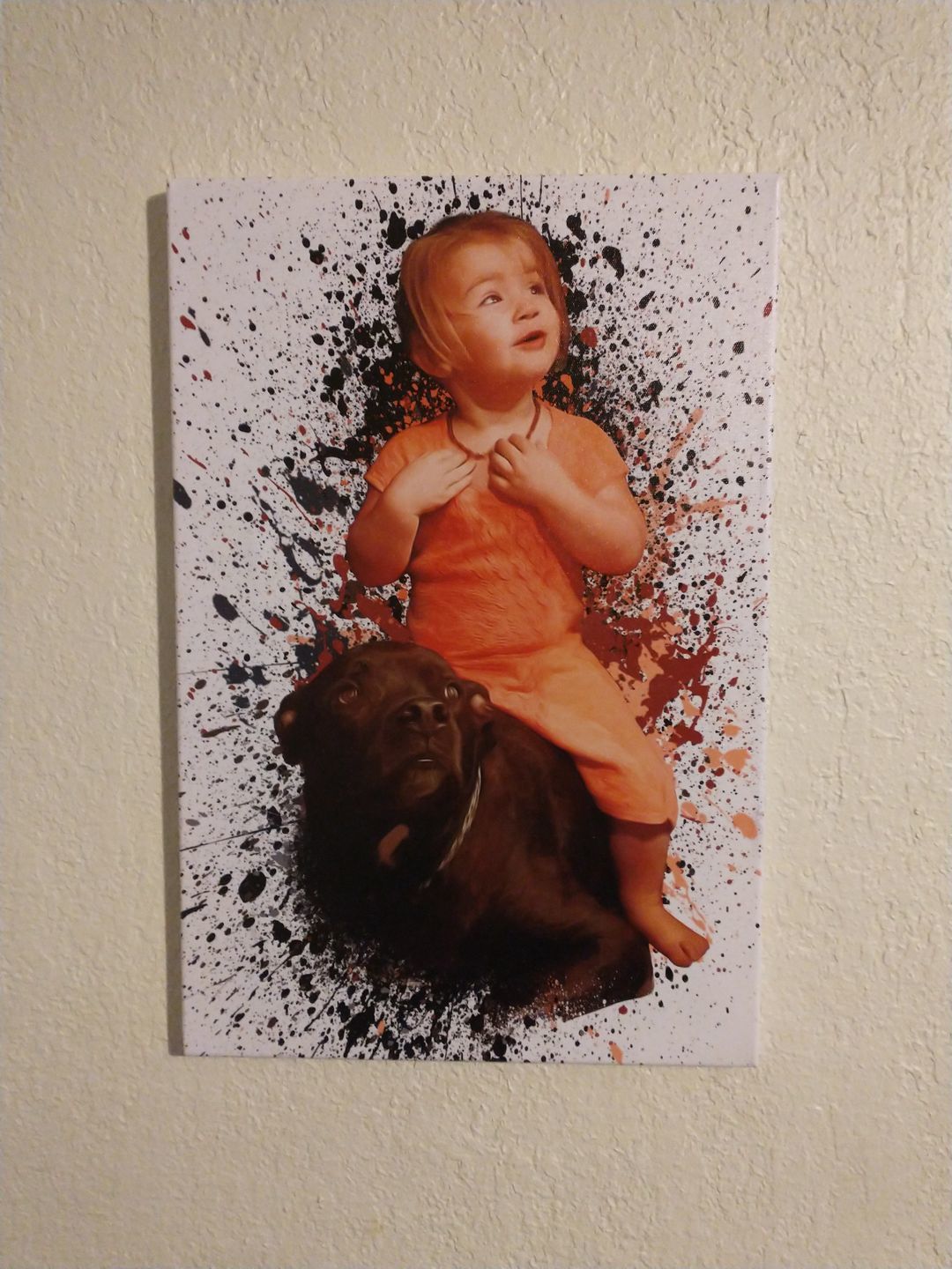Customer photo review of Portrait Contemporain - Duo