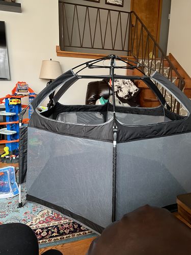 Customer photo review of Pop N' Go® Playpen