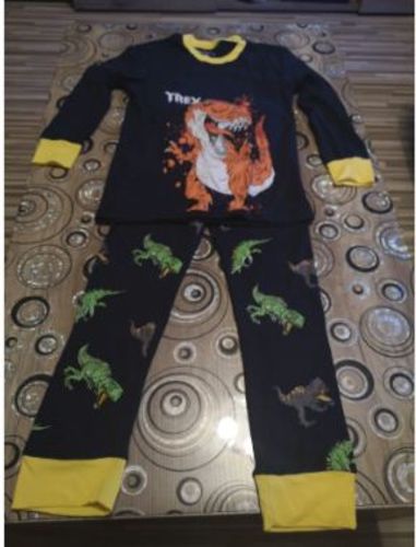 Customer photo review of Pyjama Dinosaure Enfant T-Rex sauvage
