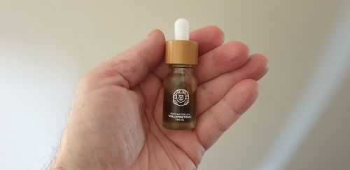 Customer photo review of Öl-Set 10% + 20% Vollspektrum CBD-Öle