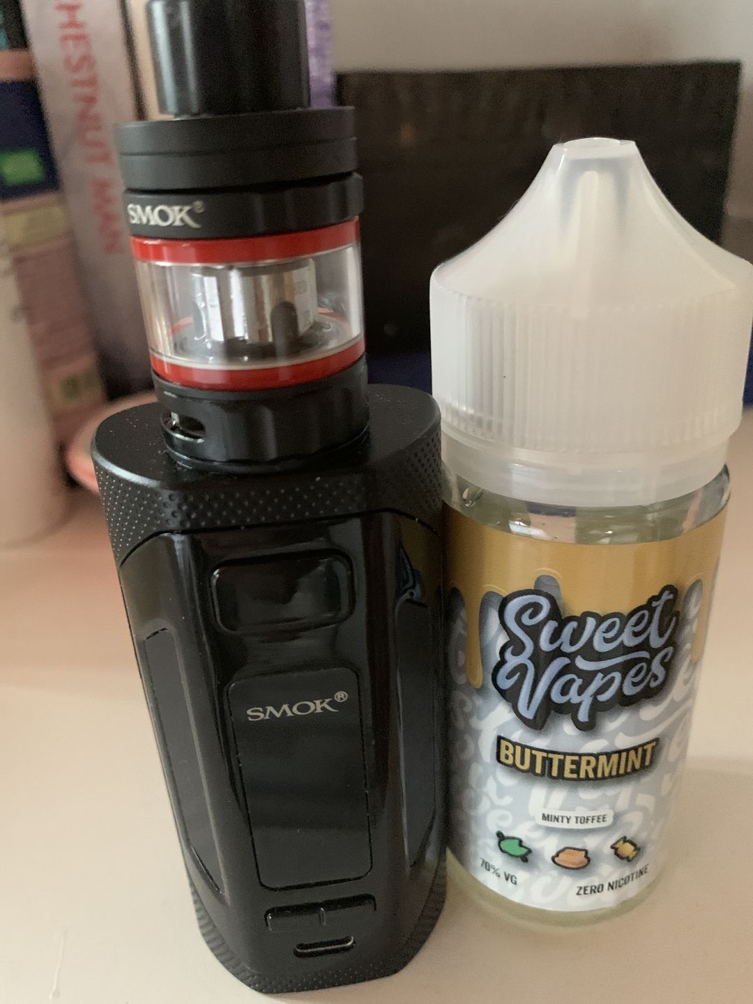 Customer photo review of Buttermint