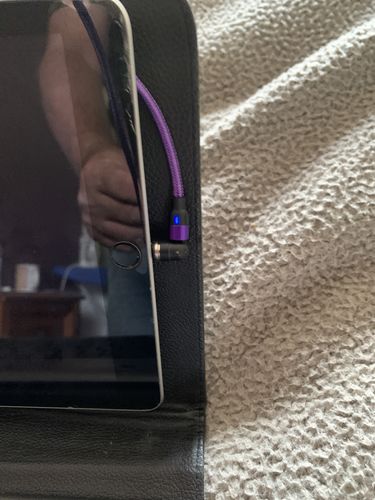 Customer photo review of Your Go To Cable - Charges All Your Devices