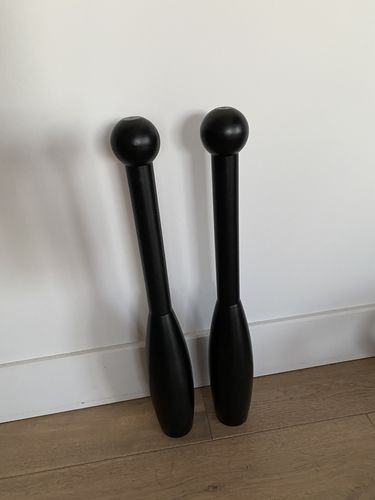 Customer photo review of 15lb steel club - single