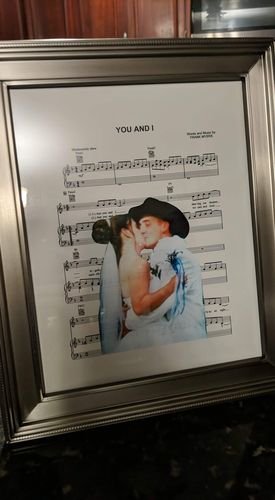 Customer photo review of Add a Frame