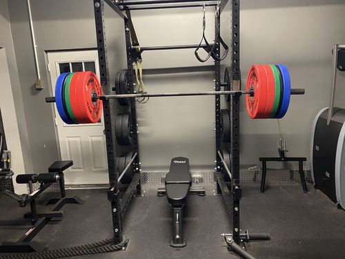 Customer photo review of Great Lakes Girya Polyurethane Bumper Plates (PAIRS)