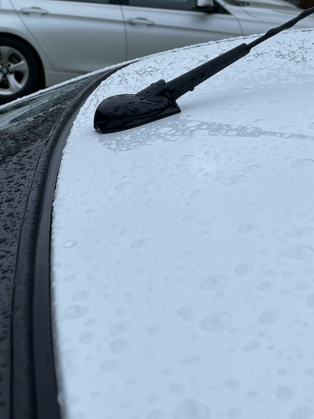 Customer photo review of GPS Aerial Base Cover - MK2/2.5 Focus
