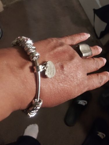 Customer photo review of Piece Of My Heart Bracelet