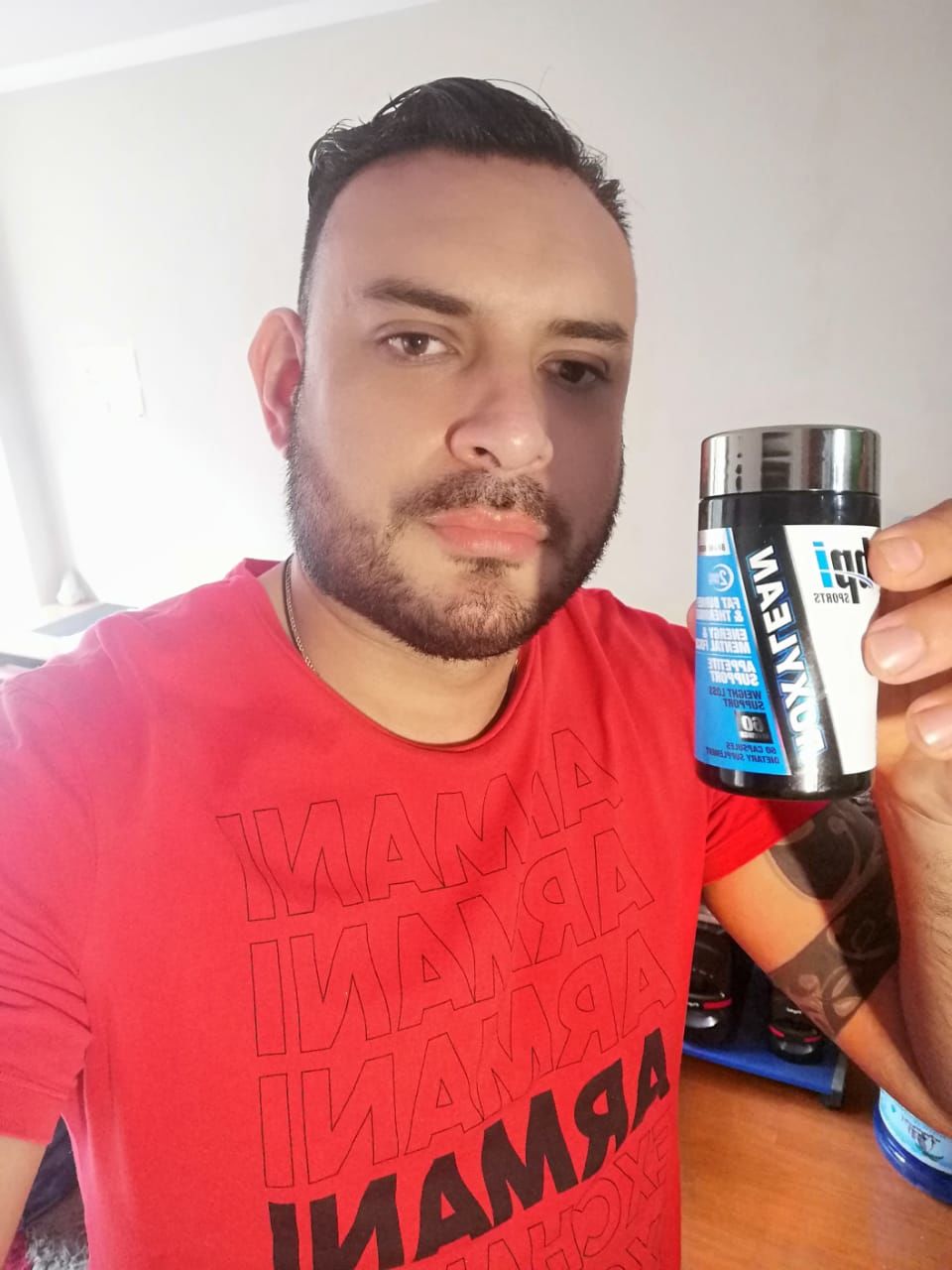 Customer photo review of Bpi Sports Roxylean Quemador de Grasa 60 Capsulas