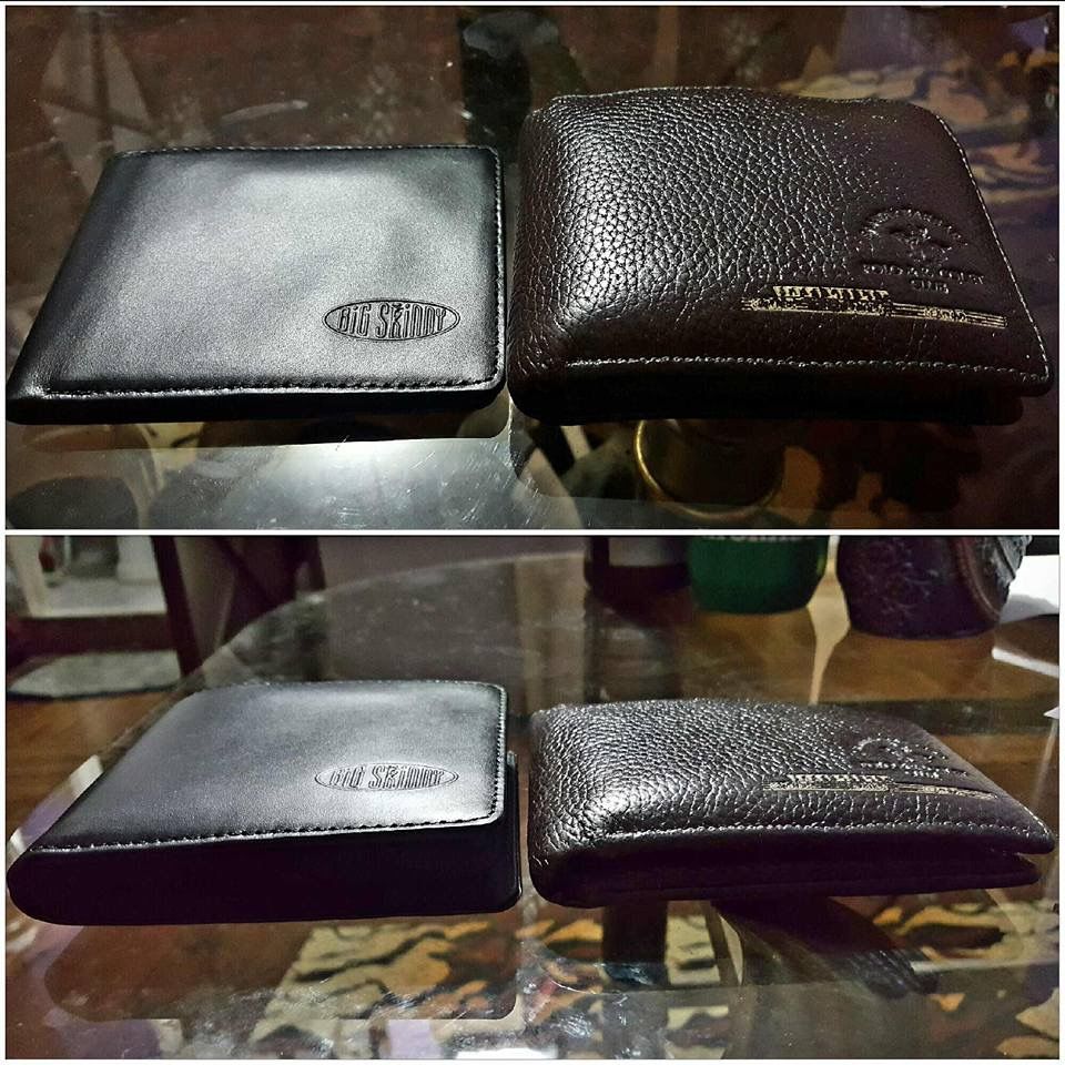 Customer photo review of RFID Blocking Leather Multi Bi-fold Black