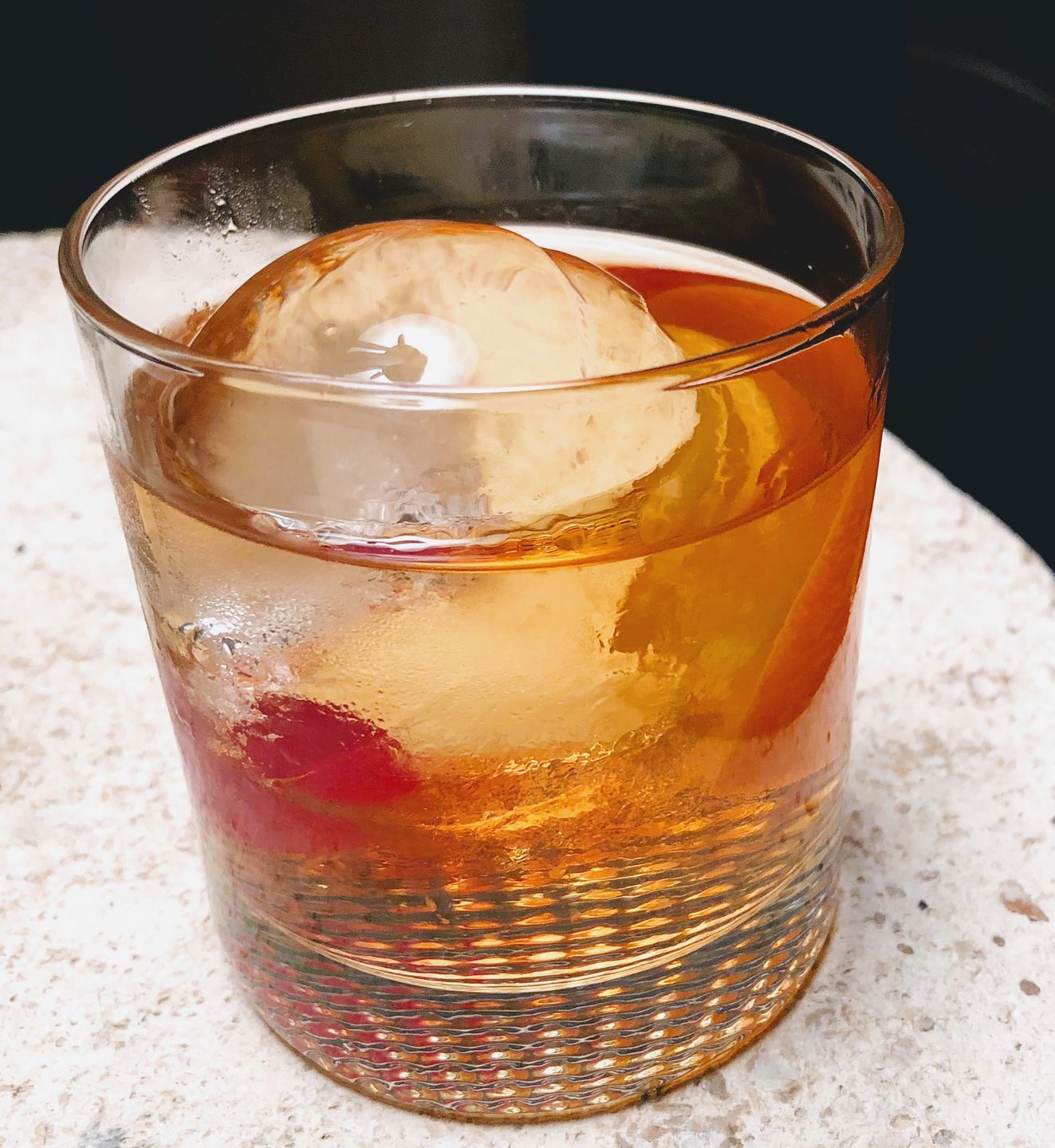Customer photo review of Clear Ice Maker
