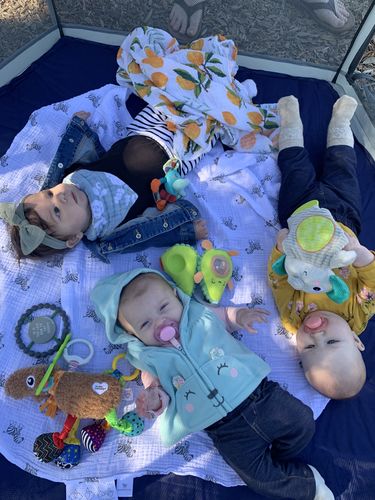 Customer photo review of Pop N' Go® Playpen