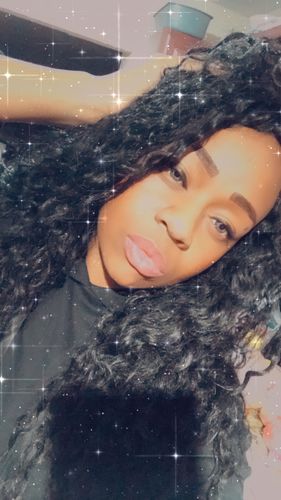 Customer photo review of 3-Tone Grey Contact Lenses