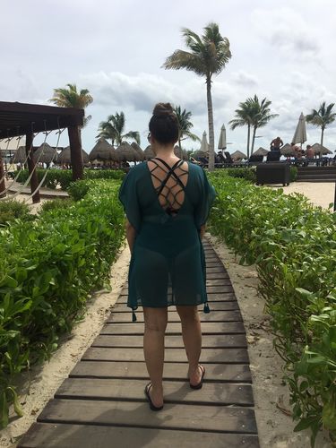 Customer photo review of 'Fearless' Bandeau Bikini Top