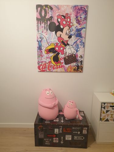 Customer photo review of Tableau Minnie Shopping