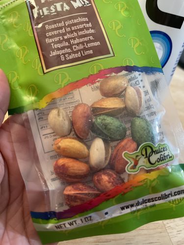 Customer photo review of Pistachio Fiesta Mix | Best Value | 6 Packs