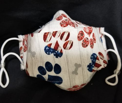 Customer photo review of Mask Insert - Straight - 100 Count