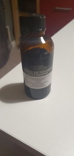 Customer photo review of HUILE DE NIGELLE