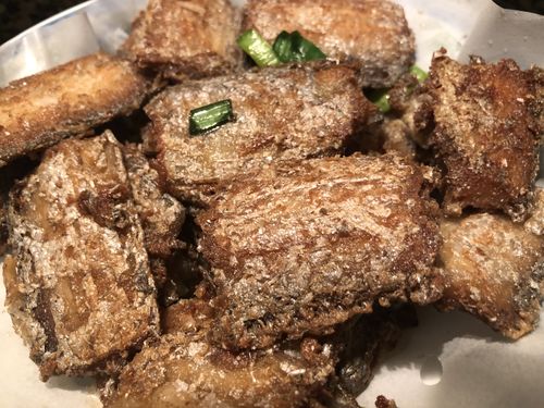 Customer photo review of Frozen Belt Fish Cut 带鱼段 (1袋/Pack)