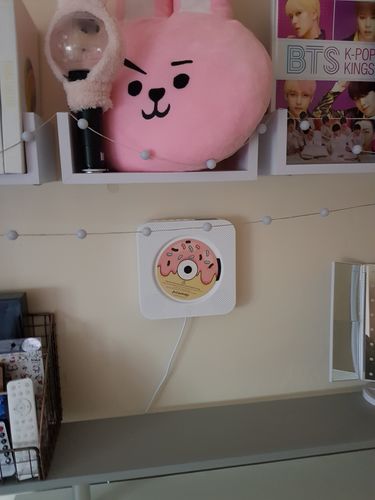 Customer photo review of ASTRONORD™ CD Player