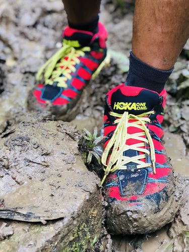 Customer photo review of Hoka One One Men’s Speedgoat MID WP