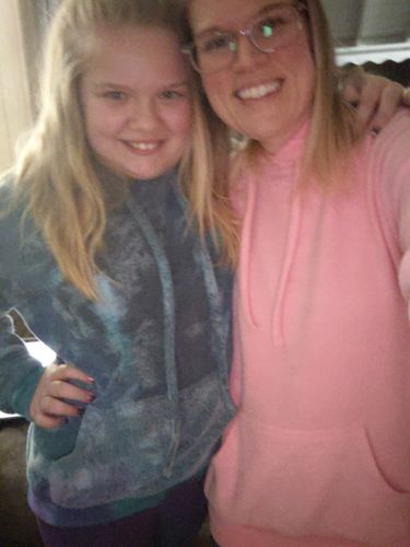 Customer photo review of Cloud Cotton™ Hoodie