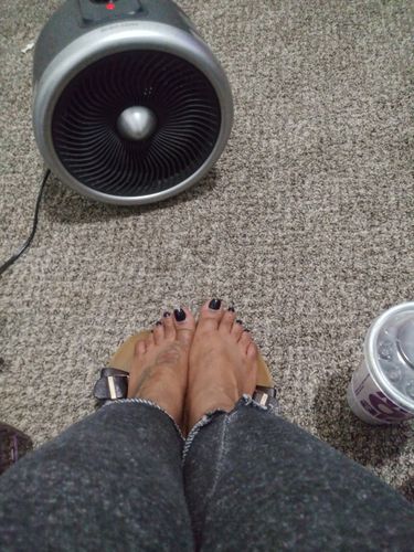 Customer photo review of Whipped Face & Body Butter ( Honey Milkshake )