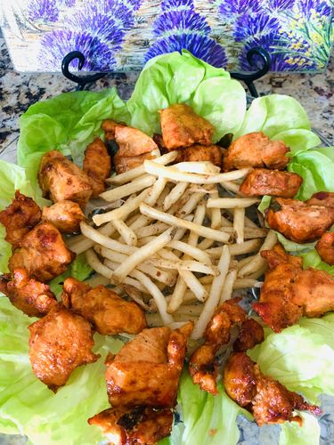 Customer photo review of Marinated Chicken 65