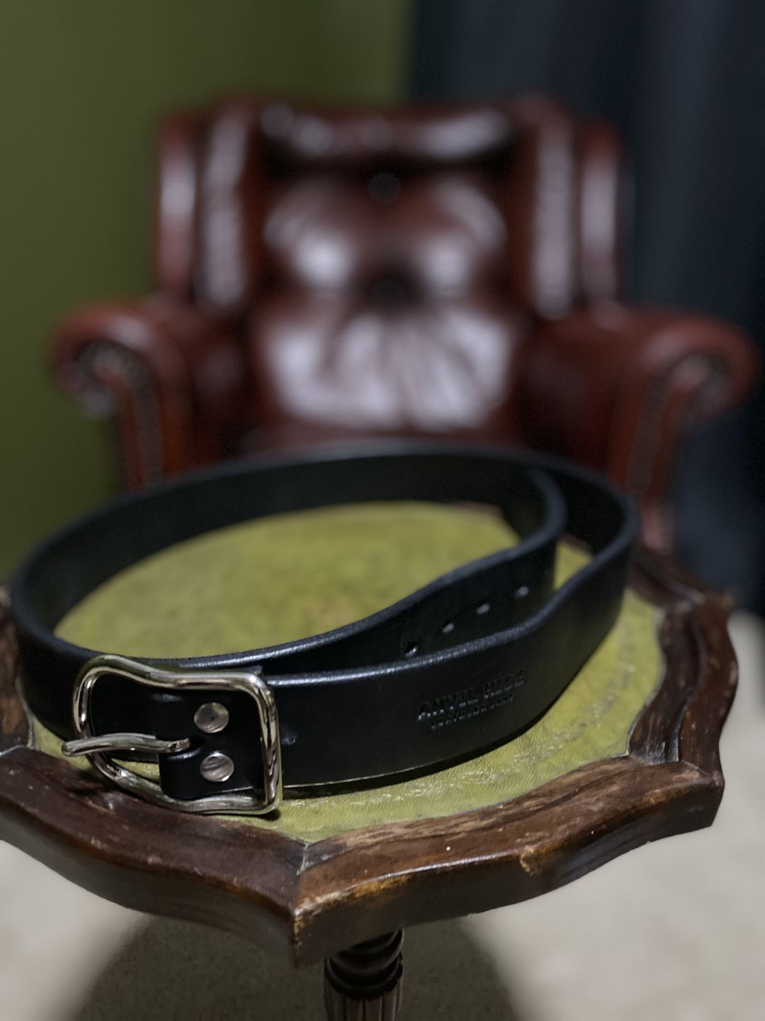Customer photo review of The Classic Belt