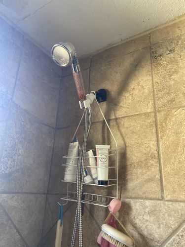 Customer photo review of The Best Eco-Friendly Shower Head