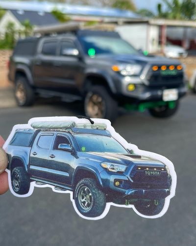 Customer photo review of Custom Air Freshener