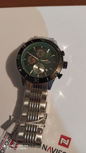 Customer photo review of Naviforce Universo® orologio