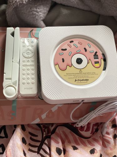 Customer photo review of ASTRONORD™ CD Player