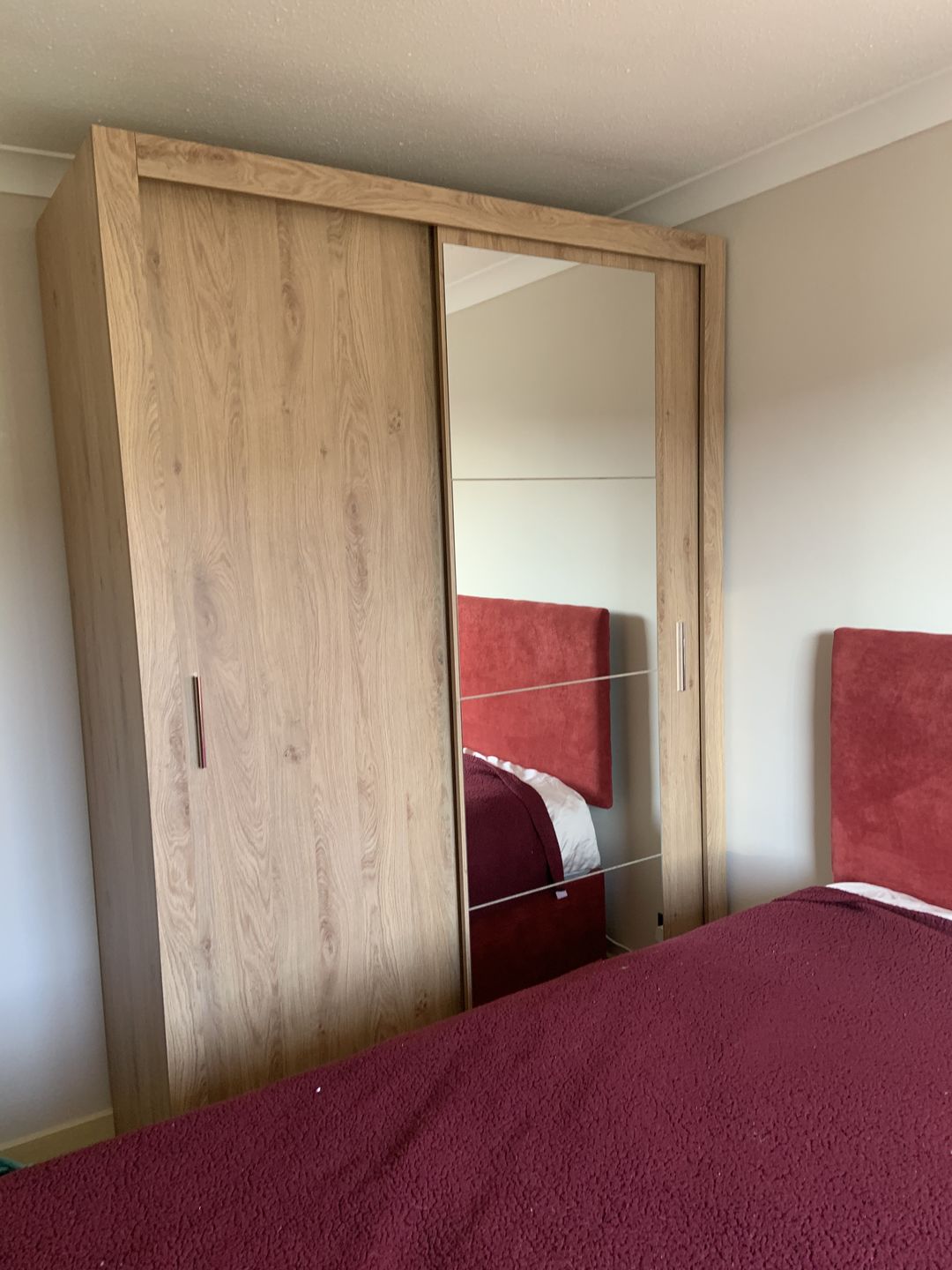 Customer photo review of Arti 4 - 2 Sliding Door Wardrobe 150cm