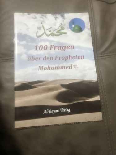 Customer photo review of 100 Fragen über den Propheten Mohammed s.s.